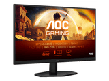 Monitor Gaming - AOC 27G42E 27 FHD, 180 Hz, Fast IPS, 1 ms GtG, HDR10, Adaptive Sync., G-Sync Compat., (1920x1080, 1x HDMI 2.0, 1x DP 1.4) Negro