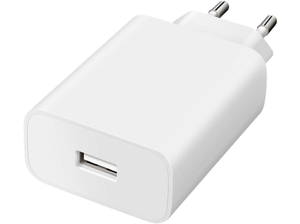 Cargador - VIVO 44W Flash Charger, USB, Protección de carga, Carga rápida, Blanco
