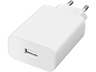 Cargador - VIVO 44W Flash Charger, USB, Protección de carga, Carga rápida, Blanco
