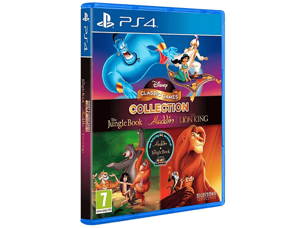 PS4 Disney Classic Games Collection: The Jungle Book, Aladdín & The Lion King