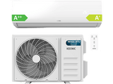 Aire acondicionado Split 1 x 1 - KOENIC EU01_108552, 3000 fg/h, Inverter, Wi-Fi, Temporizador, Función ECO, Blanco