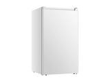 Nevera pequeña - ok. OFR 161 E W, Altura 83.1 cm, 92 l, Puerta reversible, luz LED, estante de cristal,  Blanco
