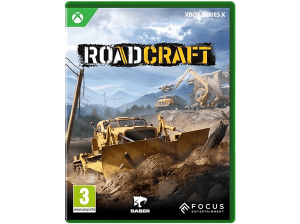 Xbox Series X Roadcraft
