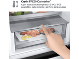 Frigorífico combi - LG GBV7180CSW, Total No Frost, 186 cm, 344 l, DoorCooling+™, FRESHConverter™, Blanco