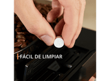 Cafetera superautomática - Krups Sensation Milk EA912B, 15 bar, 1450 W, 1.7 L, 6 modos, 2 tazas, Depósito de leche 0.3 L, Táctil, Gris