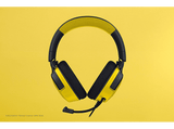 Auriculares gaming - Razer Kraken V4 X Pokémon Edition, Por cable 1.8 m, Para Nintendo Switch, PlayStation, Xbox, PC, iOS y Android, Amarillo