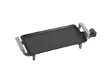 Plancha de asar - Jata JEGR1221, 1800W, Recubrimiento antiadherente libre de PFOA, 40 x 22 cm, Gris