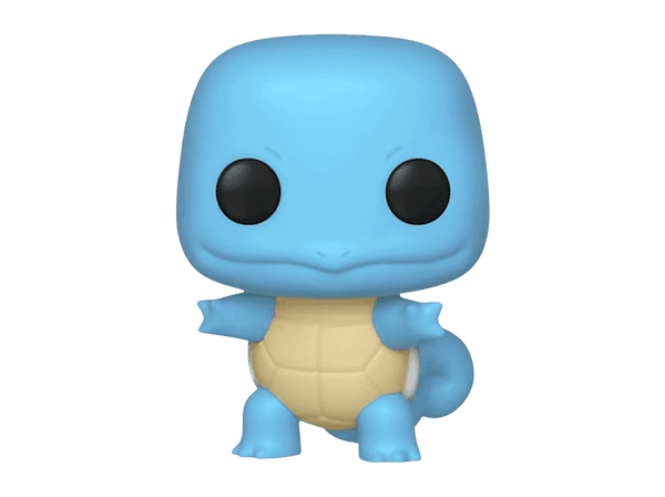Figura Funko Pop! - Pokémon Squirtle Carapuge Schiggy 504, Vinilo, 9.5 cm, Multicolor