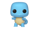 Figura Funko Pop! - Pokémon Squirtle Carapuge Schiggy 504, Vinilo, 9.5 cm, Multicolor