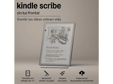 eBook - Amazon Kindle Scribe (2026) Sin Luz, 11 , Lápiz digital, 16GB, IA para tus notas, Sensación similar al Papel, Graphite