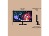 Monitor gaming - Samsung ODYSSEY OLED G5 LS27FG502SUXEN, 27 QHD, 180 Hz, 0.03ms, IPS (Conmutación en el plano)