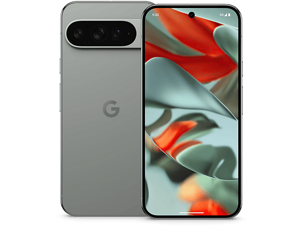 Móvil - Google Pixel 9 Pro XL, Verde Liquen, 256 GB, 16 GB RAM, 6.8 " OLED LTPO, Google Tensor G4, 5060 mAh, Android