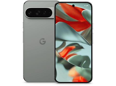 Móvil - Google Pixel 9 Pro XL, Verde Liquen, 256 GB, 16 GB RAM, 6.8 