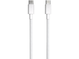 Cable USB-C - ISY IUC-1060, USB-C a USB-C, 1m, 60W, Blanco