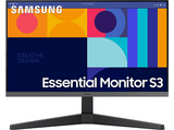 Monitor - Samsung Essential S3 LS24C330GAUXEN, 24, Full-HD, 4 ms, 100 Hz, AMD FreeSync, Negro