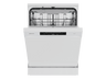 Lavavajillas - Hisense HS643B90W, 15 servicios, 6 programas, 60 cm, Tecnología Inverter, Tercera Bandeja, Blanco