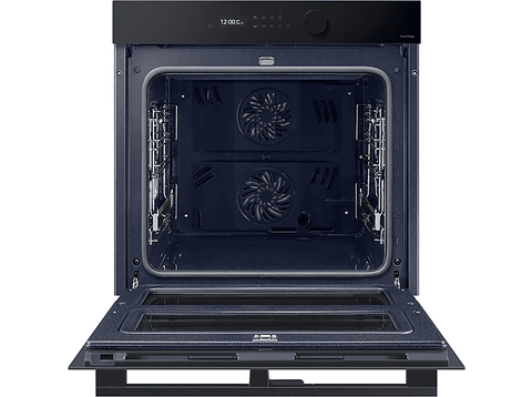 Horno - Samsung NV7B5750TDK/U1, Multifunción, Pirolítico, Air Fry, 76l, 59.5 cm, Dual Cook Flex, WiFi, Negro