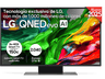 TV QNED 43" - LG 43QNED87A6D, UHD 4K, Procesador Inteligente α7 AI Processor 4K Gen8, Smart TV, DVB-T2 (H.265), Ashed Blue