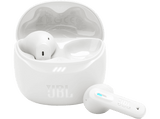 Auriculares True Wireless - JBL Tune Flex 2, 48 h Autonomía, IP54, Cancelación de ruido, Ergonómico, Blanco