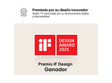 TV LED 27 - LG StanbyMe 27LX6TDGA, QHD, Procesador Inteligente α8 con IA, Smart TV, Beige