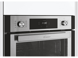 Horno - Candy Essenza FCNE886X, 70l, Multifunción, Pirolítico+Limpieza Aquactiva, Wi-Fi, 3 resistencias, Inox