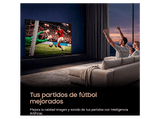TV Mini LED 50 - Samsung TU50M73HAUXXC, UHD 4K, Mini LED Processor 4K, Smart TV, Full AI, Negro