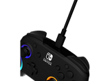 Mando Nintendo Switch - Turtle Beach Afterglow™ Wave, Nintendo Switch, Inalámbrica, 40h Autonomía, 9m Alcance, Negro