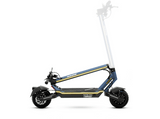 Patinete eléctrico - smartGyro Raptor Dual EVO, Potencia Nominal y Máxima 1000W, Doble Motor, Carga máx. 110 kg, 16000 mAh, 25 km/h, Azul