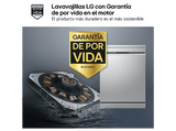 Lavavajillas - LG DF375HVS, 14 servicios, 10 programas, 60 cm, LED táctil, Tercera bandeja, TrueSteam™, QuadWash™, Inox antihuellas