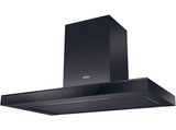 Campana decorativa - Haier HATS9CBS4BWIFI, 5 velocidades, 701 m3/h, Iluminación LED, 90 cm, Negra