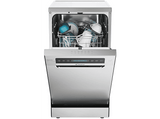 Lavavajillas compacto - Candy Rapido' CF0C7SB0FX,  10 servicios, 8 programas, 45 cm,  Motor Inverter, Wi-Fi, Inox