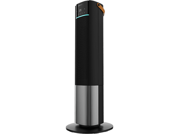 Calefactor - Cecotec ReadyWarm 2070 Max Ceramic Rotate Smart, 2000 W, 3 modos, 20 m², Oscilante, Termostato, Temporizador, Mando a distancia, Black