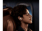 Auriculares True Wireless - Baseus Inspire XP1 Sound By Bose, Cancelación de ruido inteligente, Carga duradera, Audio Hi-Fidelity, Blanco Starling