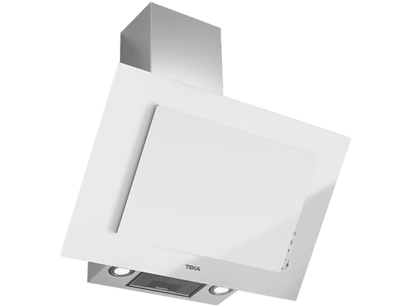Campana decorativa - Teka DVT 78660 TBS WH, 3 Velocidades + intensivo, 584 m³/h, 70 cm, Blanco