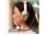 Auriculares inalámbricos - JBL Tour One M3, Circumaurales, Bluetooth, 70h Autonomía, 8 Micrófonos, Crema