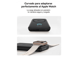Powerbank - Baseus EnerFill FT11, 10000mAh, 27W, Doble función con carga inalámbrica, Carga ultrarrápida, Con cable Tipo-C a Tipo-C, Negro