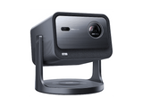 Mini proyector - Hisense C2, Láser Tricolor, Dolby Vision, IA Upscaling, Hasta 300, Gris metalizado