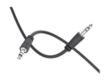 Cable audio - ISY IAU-1021, 3m, Cable jack de 3,5 mm, Macho a macho, Negro