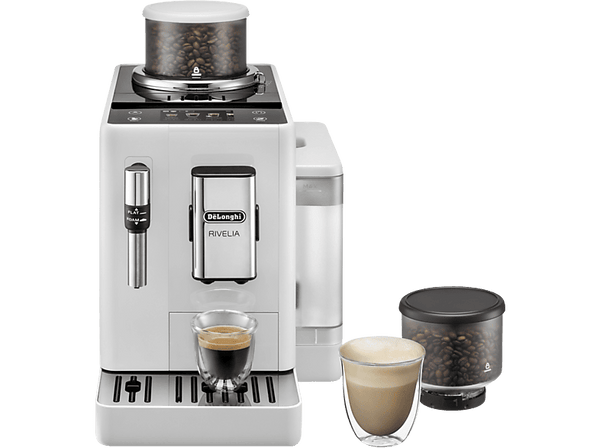 Cafetera superautomática - De'Longhi Rivelia EXAM440.35.W 124976