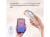 Depiladora IPL- Braun Luz Pulsada Skin I·Expert Smart PL7147, Reducción Permanente Vello Visible, Con App, 2 Cabezales