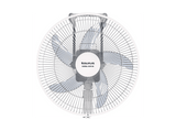 Ventilador de pie - Taurus Boreal 16CR GO, 35W, 4 en 1 - Ventilador de pie, Escritorio, Suelo y pared, Batería, Autonomía 8 hrs, 5 velocidades, Blanco