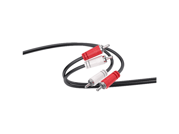 Cable audio - ISY IAU-1019, 1.5 m, Negro
