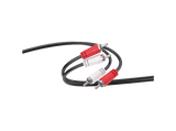Cable audio - ISY IAU-1019, 1.5 m, Negro