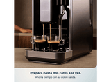 Cafetera superautomática - Cecotec Cremmaet Lungo Steam, Vaporizador, 5 bebidas, Pantalla táctil, 19 bares, Thermoblock, Molinillo integrado, Negro