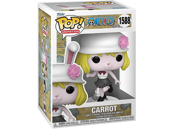 Figura Funko Pop! - One Piece S8: Carrot, Vinilo, 10 cm