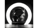 Auriculares gaming - Astro A50, De diadema, Inalámbricos, Multiplataforma, PS/PC/Mac, Hasta 15 horas, Micrófono, Negro