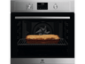 Horno - Electrolux EOF6P54TX, Multifunción, Pirolítico, 72 l, Anillo térmico, 60 cm, Inox