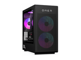PC gaming - HP OMEN 35L Gaming Desktop GT16-1004ns PC, AMD Ryzen™ 7 9800X3D, 32GB RAM, 1 TB SSD, GFRTX™ 5060 Ti, Windows 11 Home, Metal negro sombra
