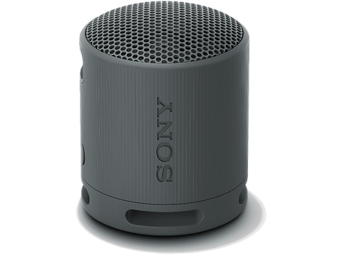 Altavoz inalámbrico - Sony SRS-XB100, Bluetooth, Portátil, Compacto y potente, 16 horas, Resistente al agua y al polvo IP67, Ecológico, Negro