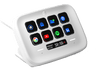 Controlador streaming - El gato TV Stream Deck Neo, USB, Touch Points, Soporte Ajustable, Infobar, Blanco